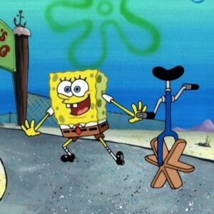 SpongeBob Meme Quiz Unicycle