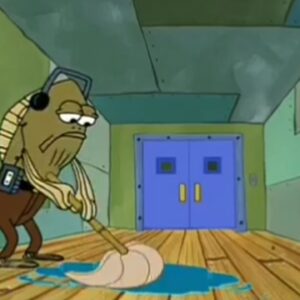 SpongeBob Meme Quiz Janitor