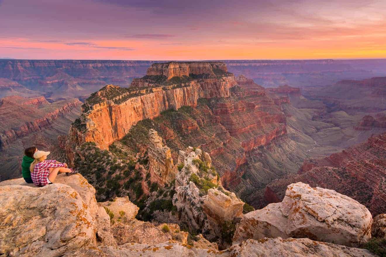 Natural Landmarks Quiz Grand Canyon