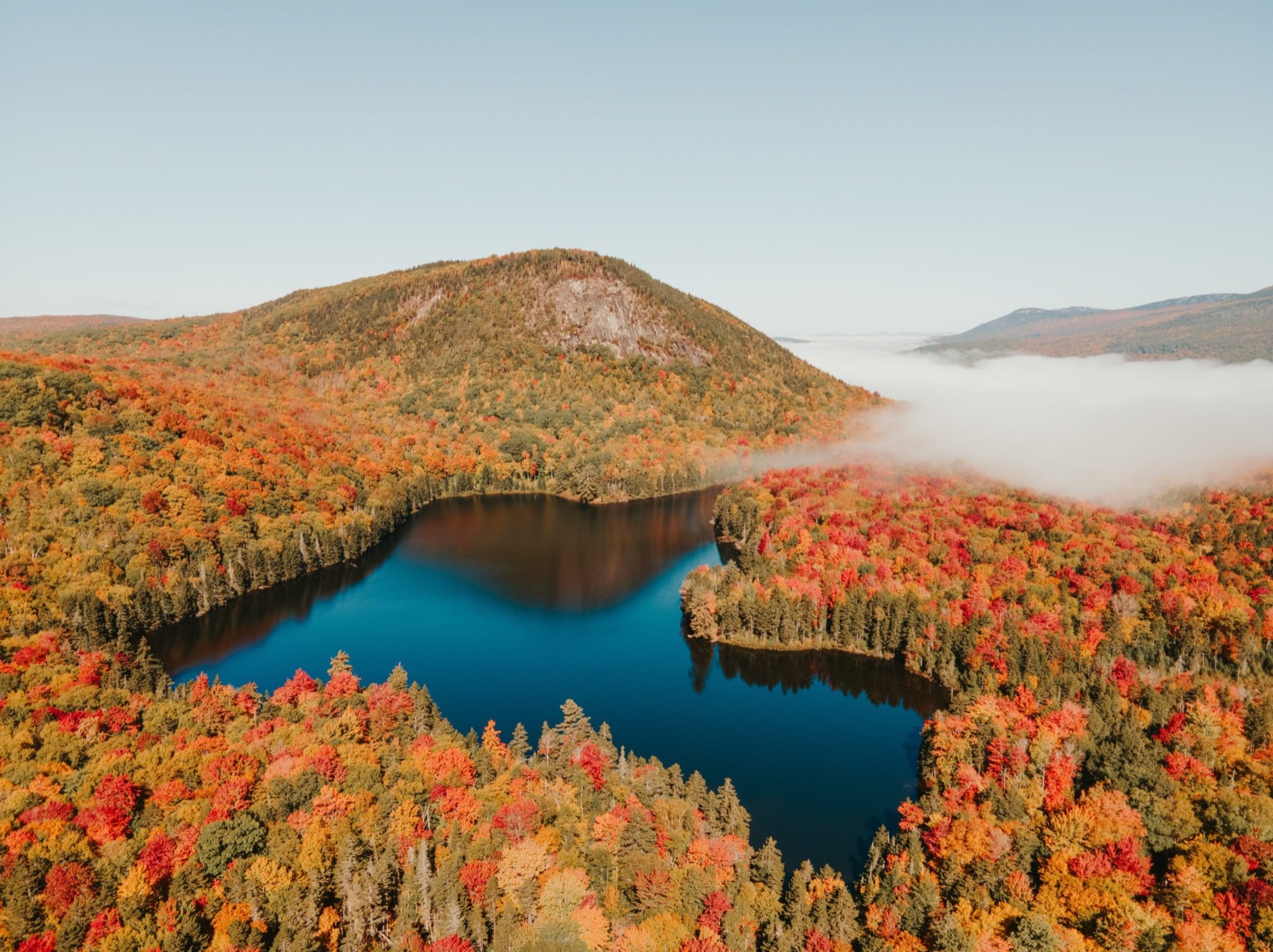 New Hampshire autumn fall