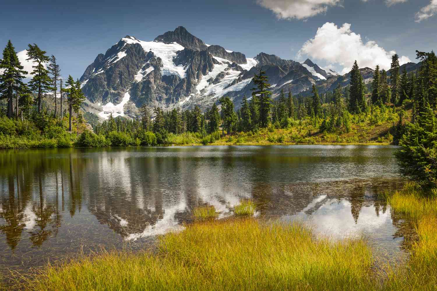 Us States Checklist Mount Baker, Washington state