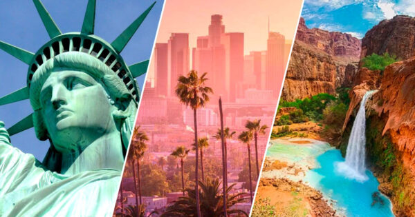 The Average American Has Visited 12 US States — How Many Have You Been To?