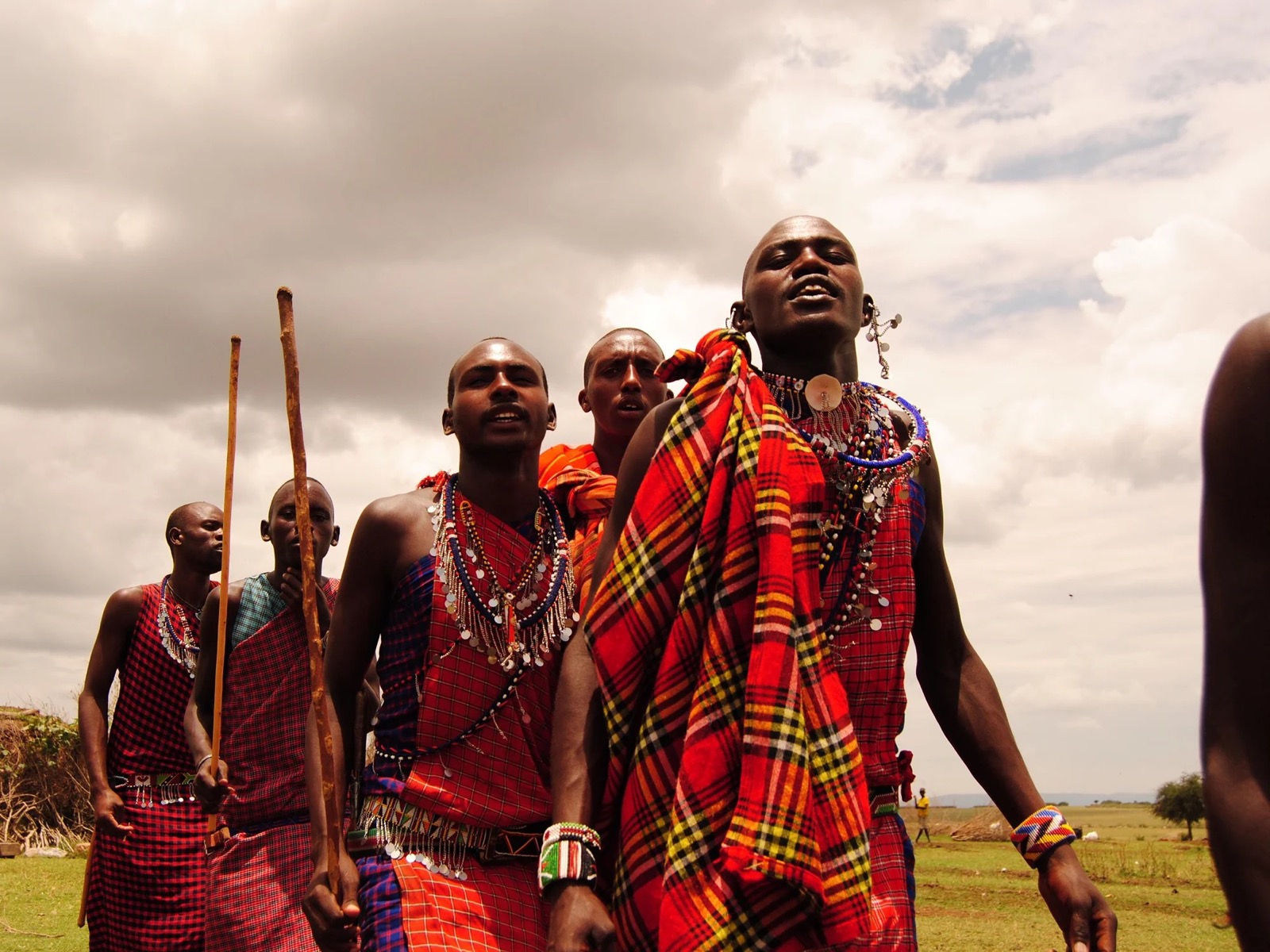 Maasai Africans