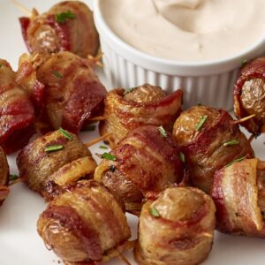 🥔 Choose Some of Your Favorite Potato Dishes and We’ll Tell You Your Best Quality Bacon-wrapped potato bites