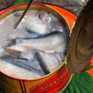 Eat European Food & Find Out Which Island Is Yours Quiz Surstromming (fermented fish)