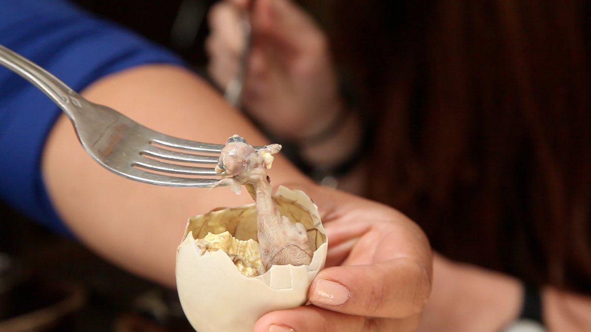Unconventional Food Personality Quiz Balut