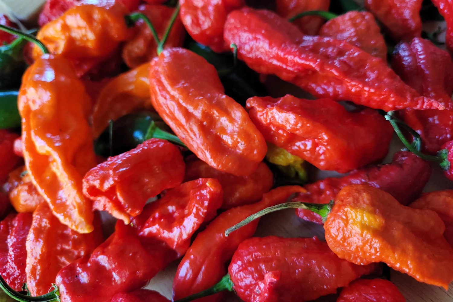 Unconventional Food Personality Quiz Ghost pepper