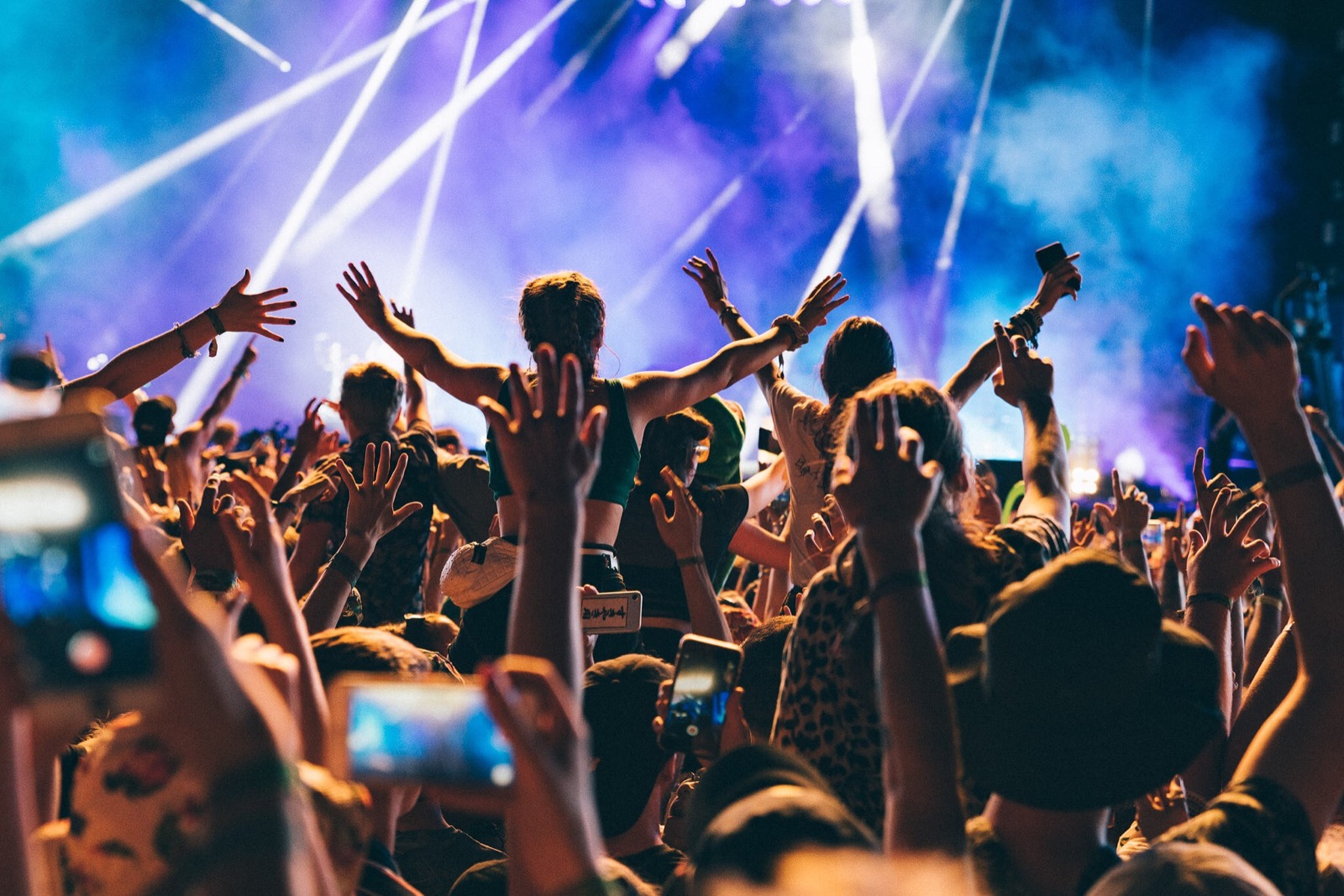 Live entertainment concert