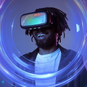 Cosmos Persona Quiz VR experience that lets you explore the cosmos firsthand