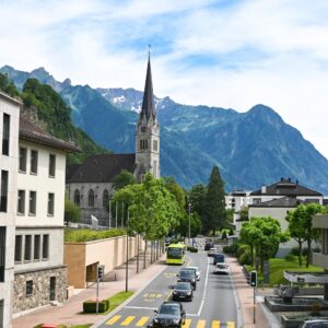 Second Biggest Cities Liechtenstein