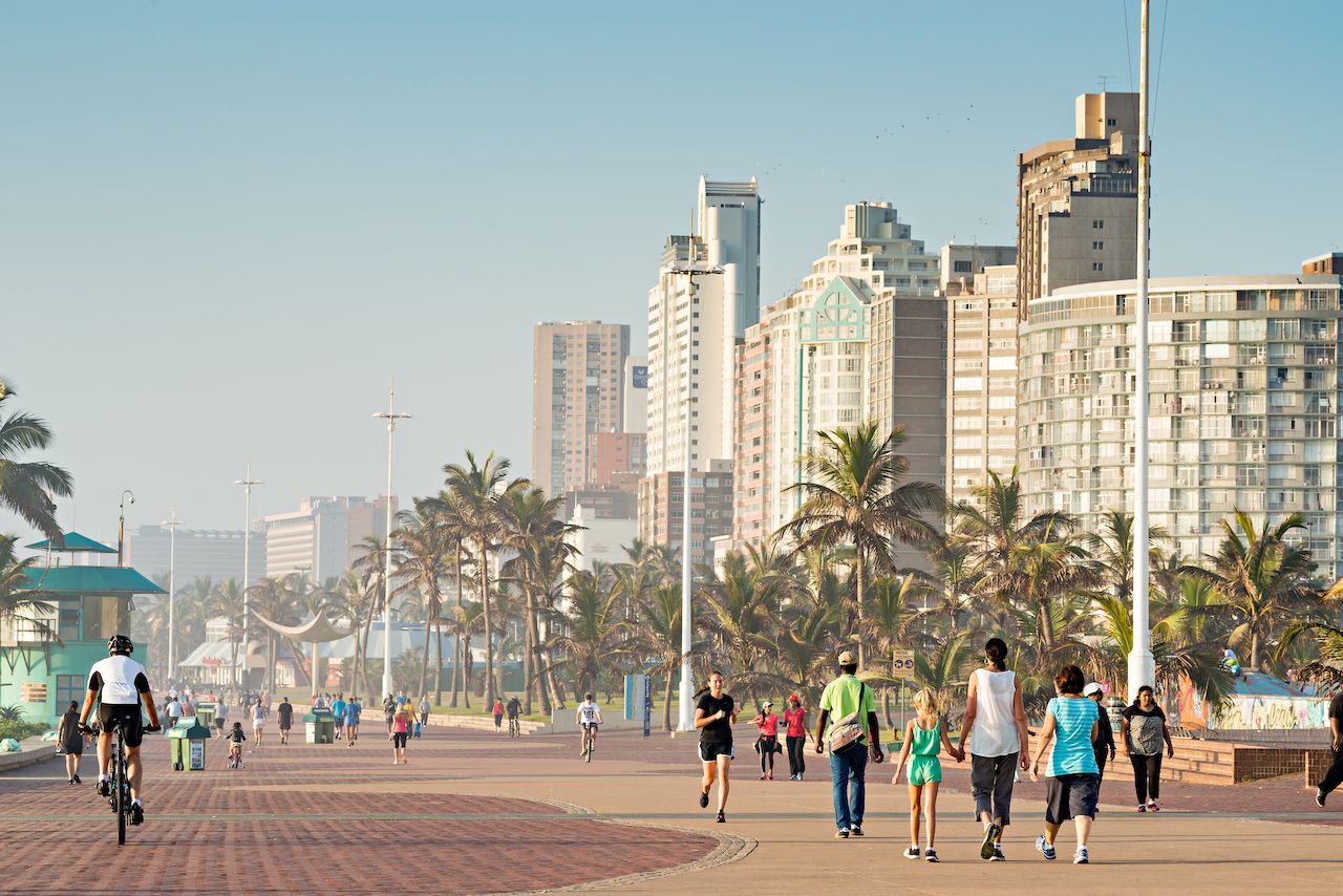 Third Largest Cities Quiz Durban, South Africa