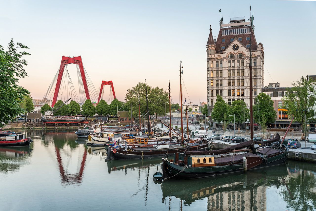 R In Geography Quiz Rotterdam, Netherlands