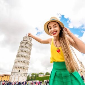 Romantic Places Personality Quiz Leaning Tower of Pisa, Italy