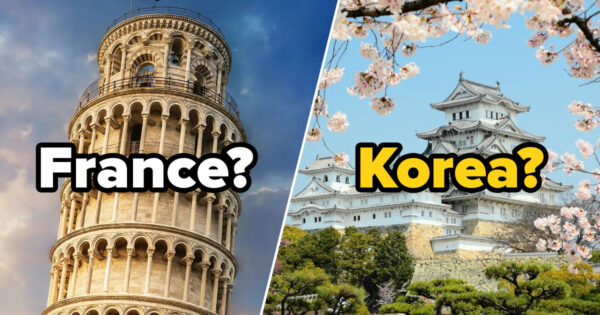 Can You Match the Second-Most Famous Sights to Their Countries?