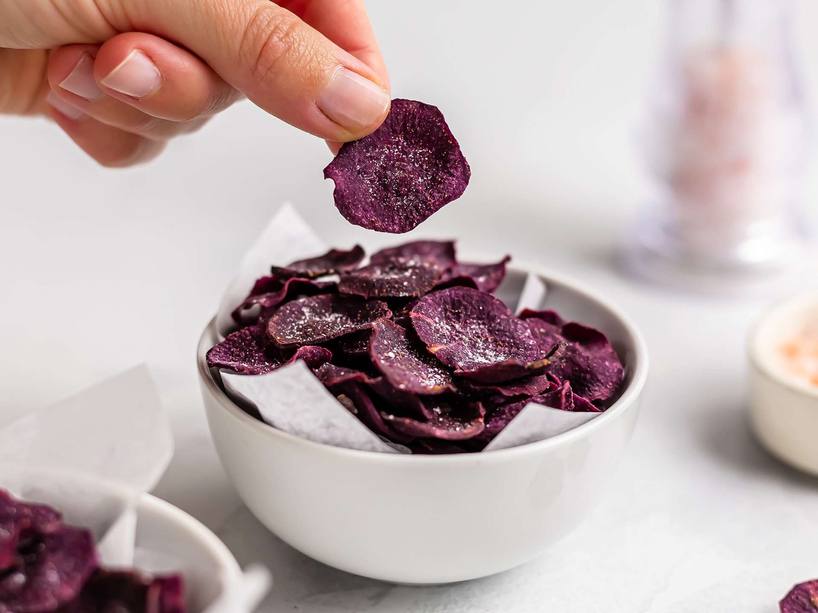 Purple Food Purple sweet potato chips
