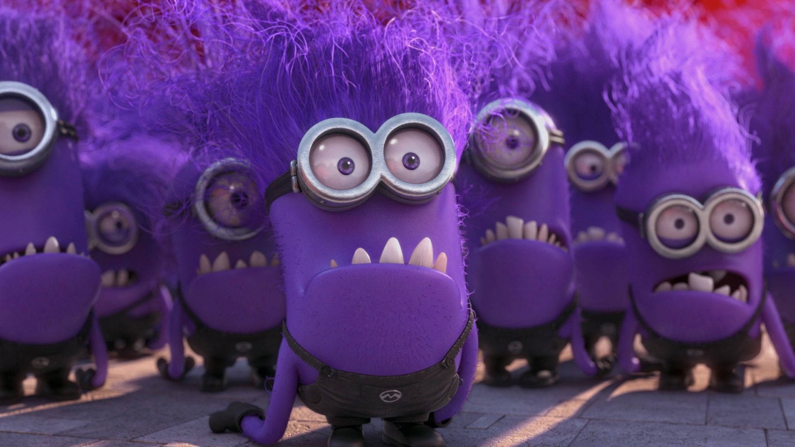 Which Minion Are You? Quiz Purple Minion