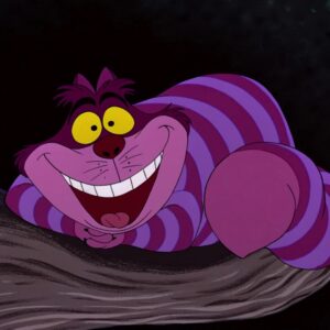 Are You A Black Cat Or A Golden Retriever? Quiz Cheshire Cat
