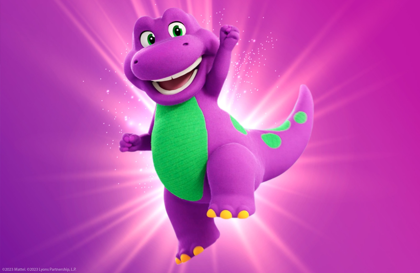 You got: Barney the Dinosaur! Munch Your Way Through a Purple Buffet 🍆 to Reveal Your Purple Character Twin