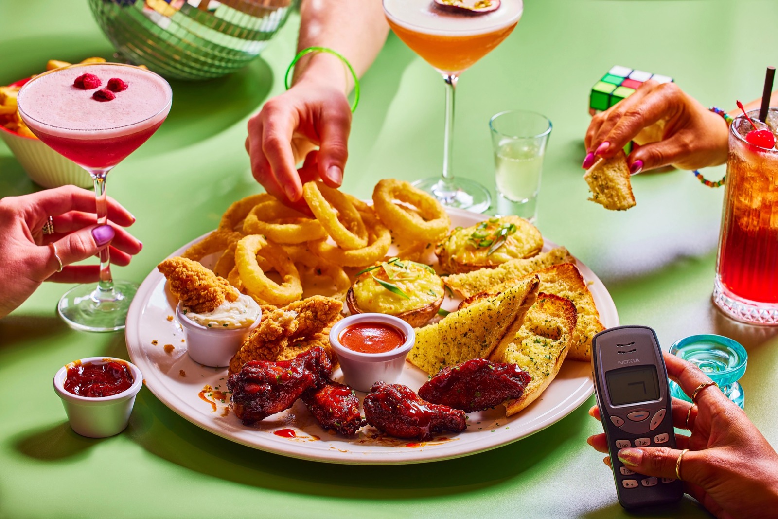 Eat Cold Foods For Day & I'll Give You Cool Nickname Quiz Food platter