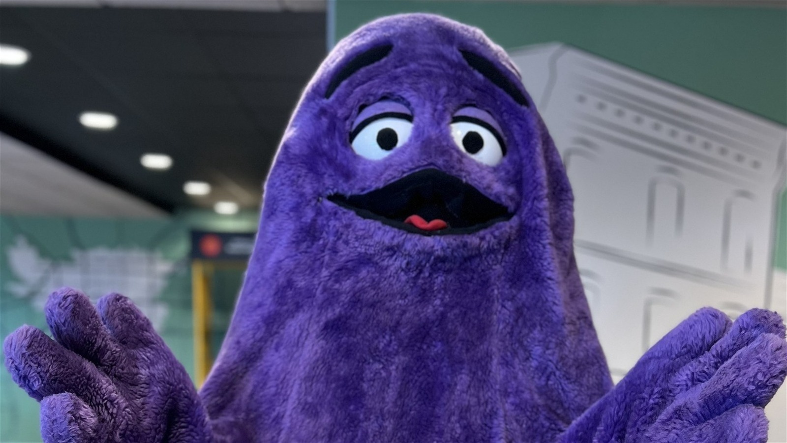 You got: Grimace! Munch Your Way Through a Purple Buffet 🍆 to Reveal Your Purple Character Twin