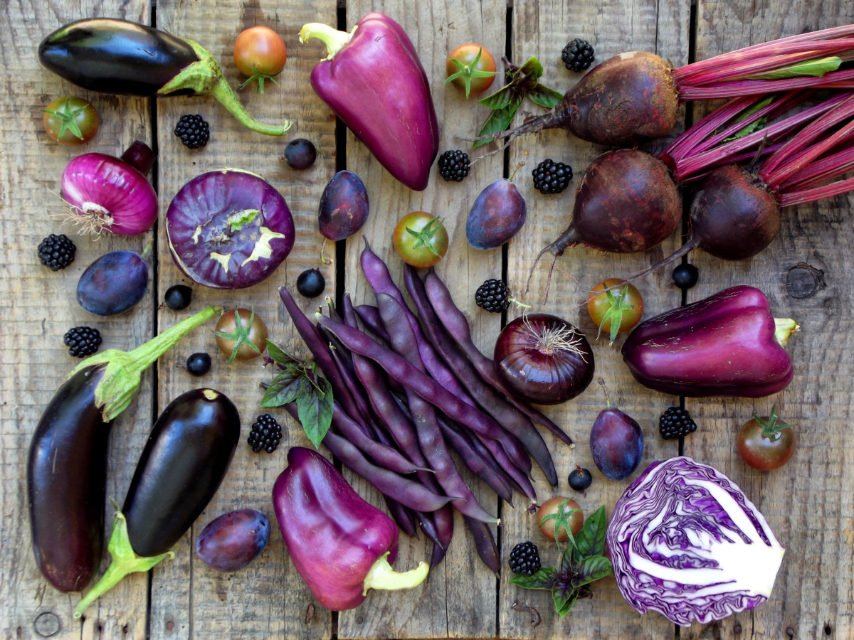 Purple Food Purple vegetable