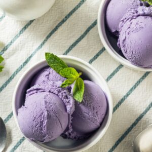 Desserts Book Quiz Yam ice cream