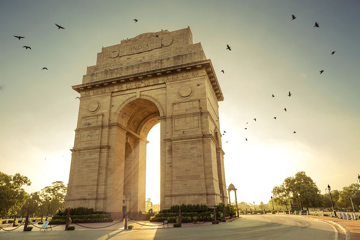 World Capitals Comfort Food Quiz India Gate, New Delhi, India