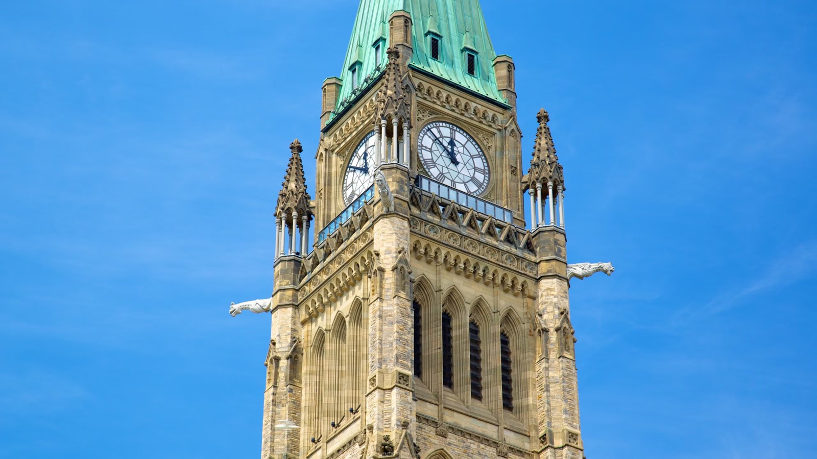 Commonly Mistaken Landmarks Peace Tower, Ottawa, Canada