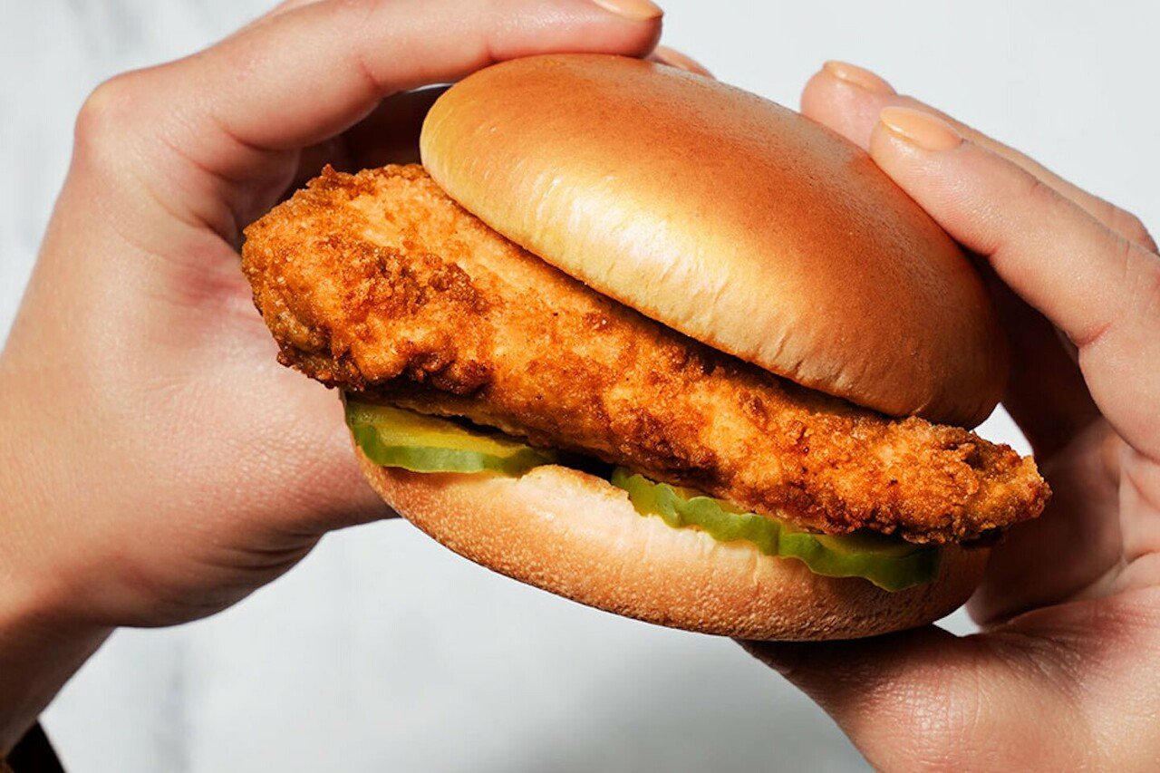 Chick-fil-A chicken sandwich