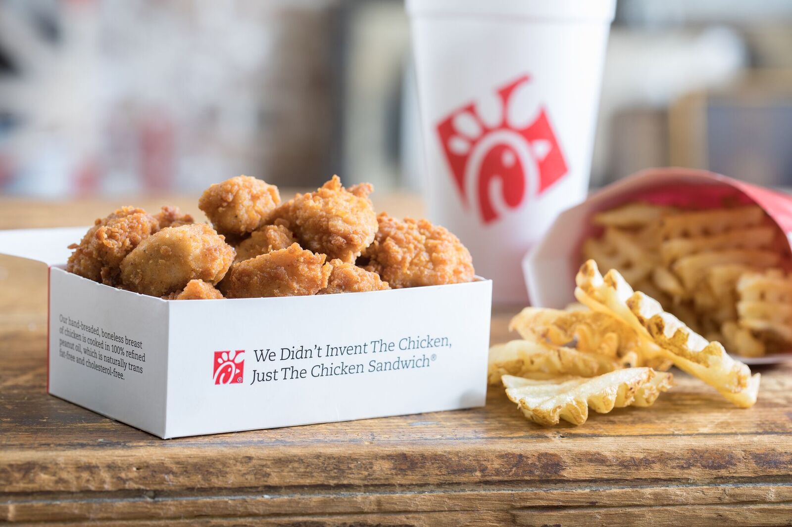 Can I Guess Your Age & Gender by Your Chick-fil-A Order? Quiz Chick-fil-A nuggets