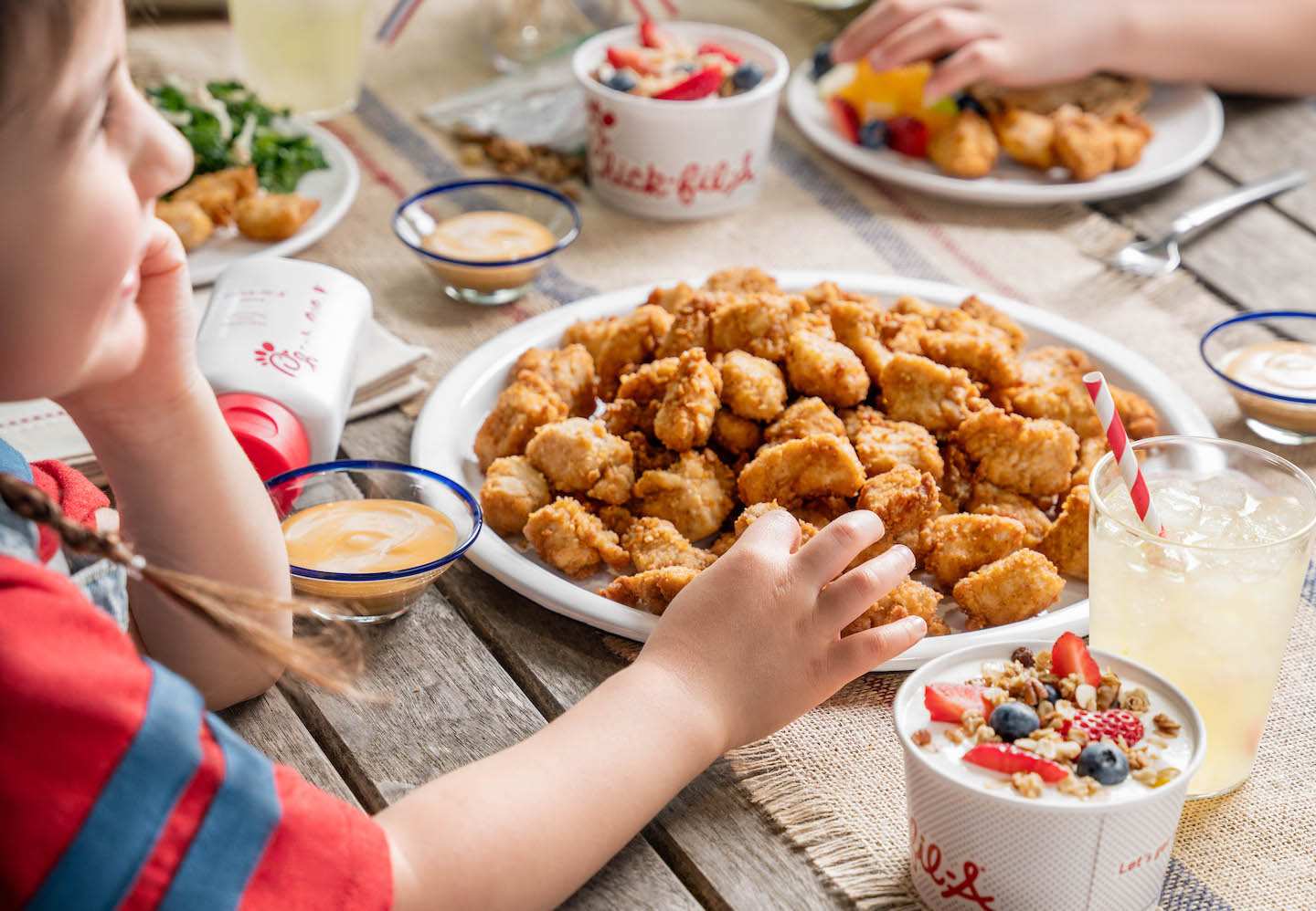 Can We Guess Your Age and Gender Based on Your Chick-fil-A Order? Chick-fil-A nuggets