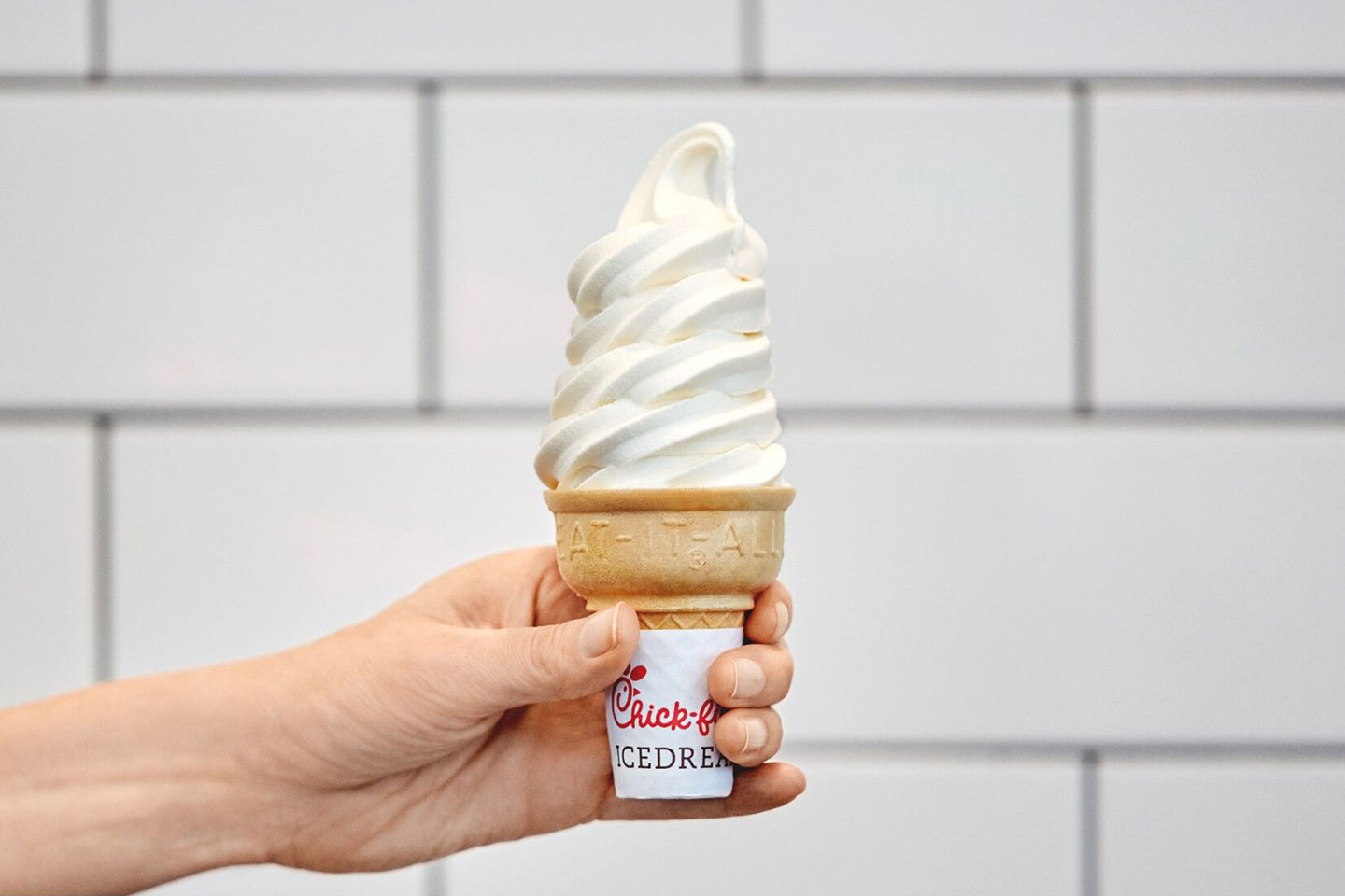 Can We Guess Your Age and Gender Based on Your Chick-fil-A Order? Chick-fil-A Icedream Cone