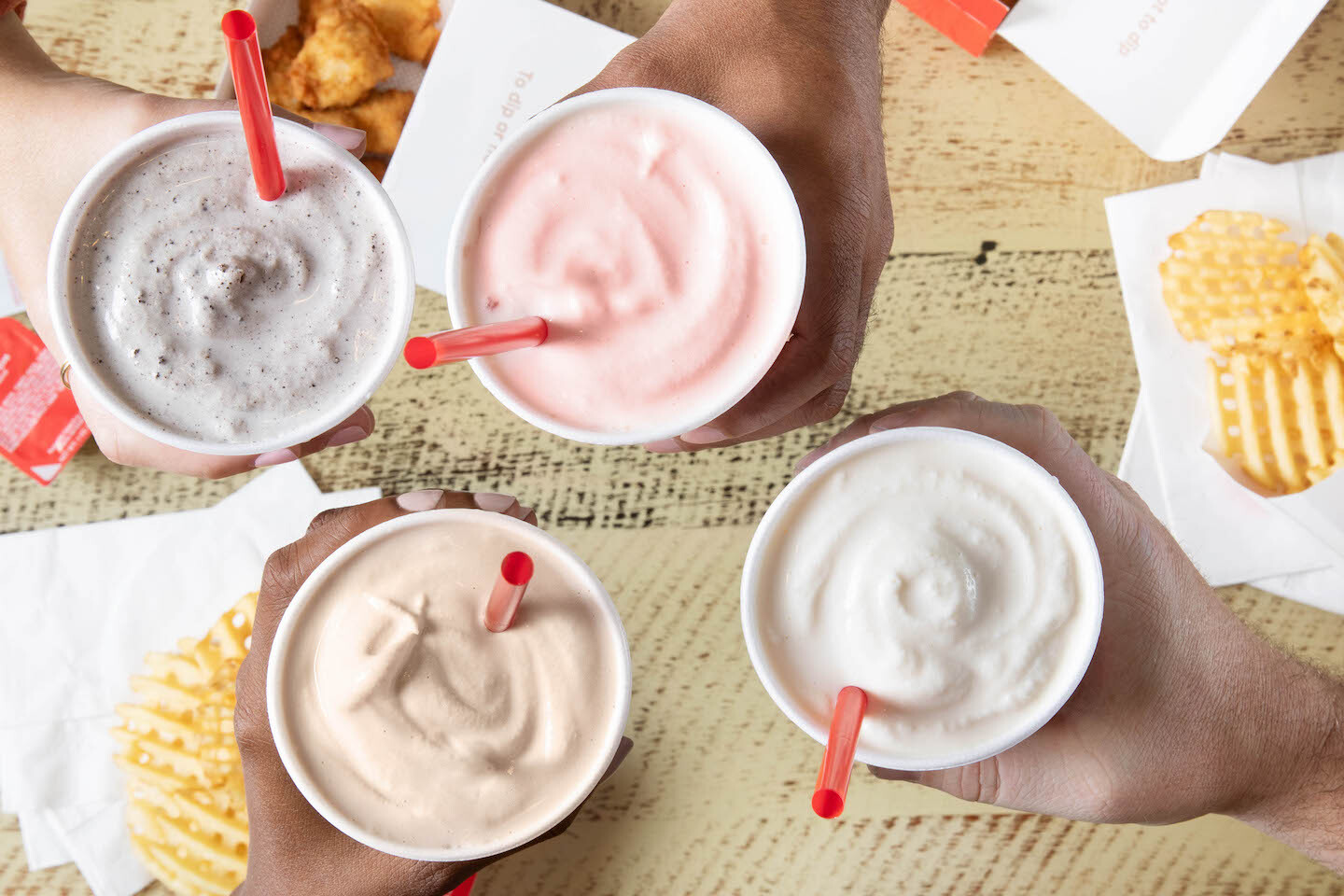 Can I Guess Your Age & Gender by Your Chick-fil-A Order? Quiz Chick-fil-A milkshakes