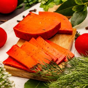 Which Non-Cheesy Yellow Treat Are You? Quiz Red pesto cheese