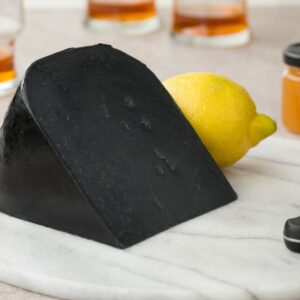 Black Food Halloween Quiz Ruscello black lemon cheese
