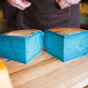 Blue Food Personality Quiz Gouda pesto blue cheese