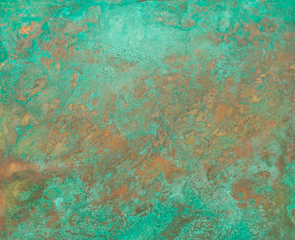 Green Trivia Quiz Verdigris copper patina