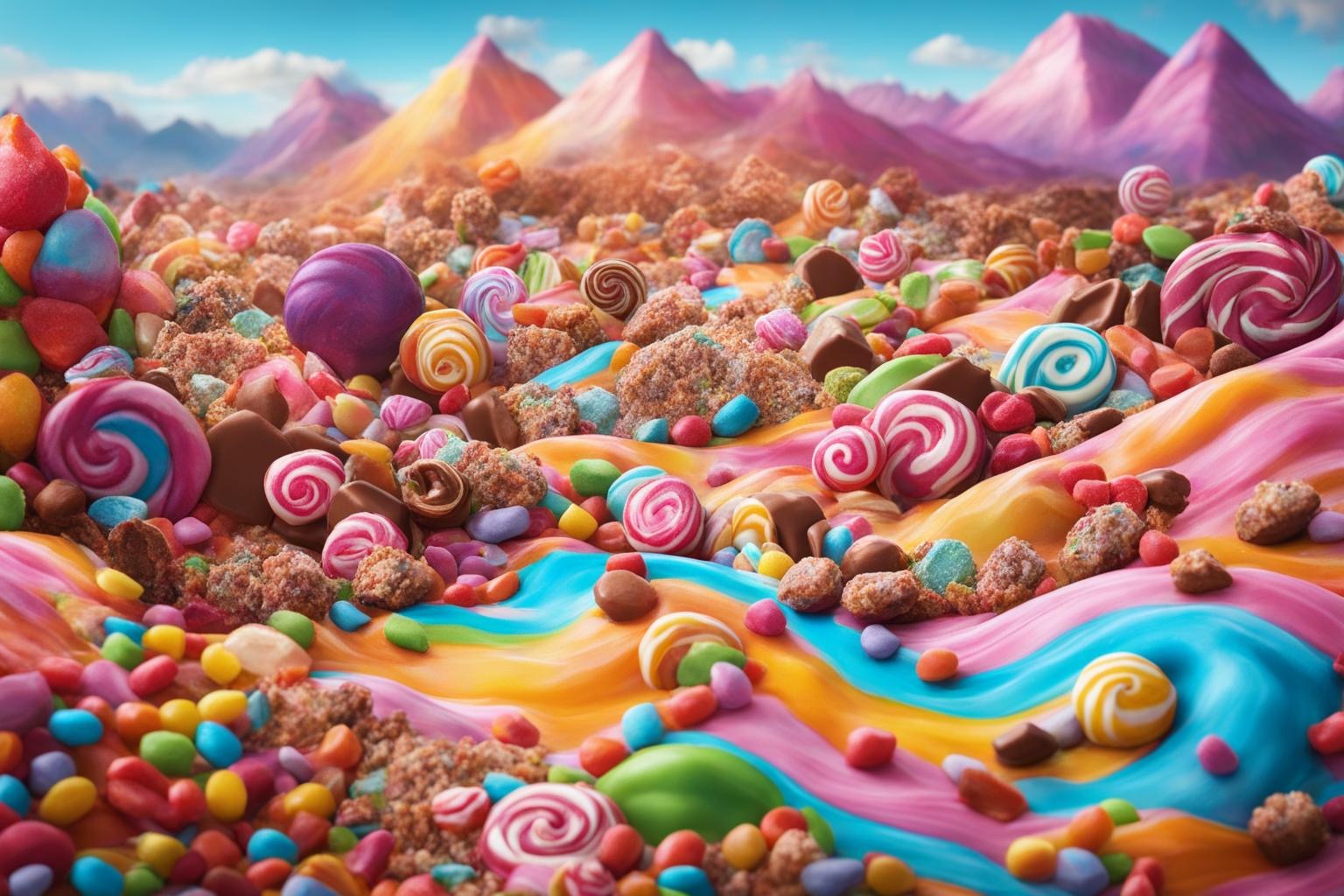 You got: Candyland Realm! Pick Some Polarizing Foods to Reveal the Fantasy Realm You’re Headed for in the Afterlife