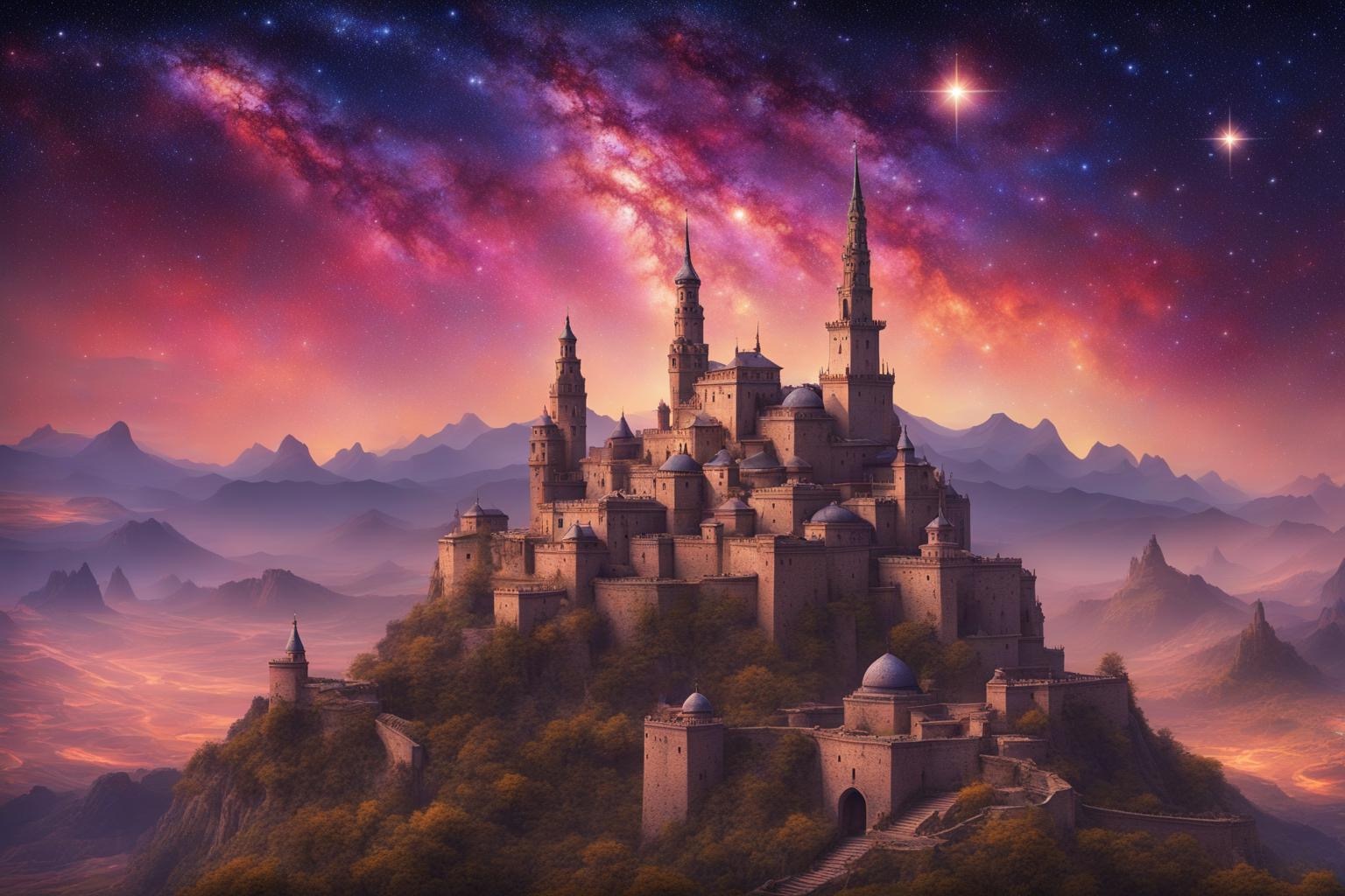 You got: Celestial Citadel! Pick Some Polarizing Foods to Reveal the Fantasy Realm You’re Headed for in the Afterlife