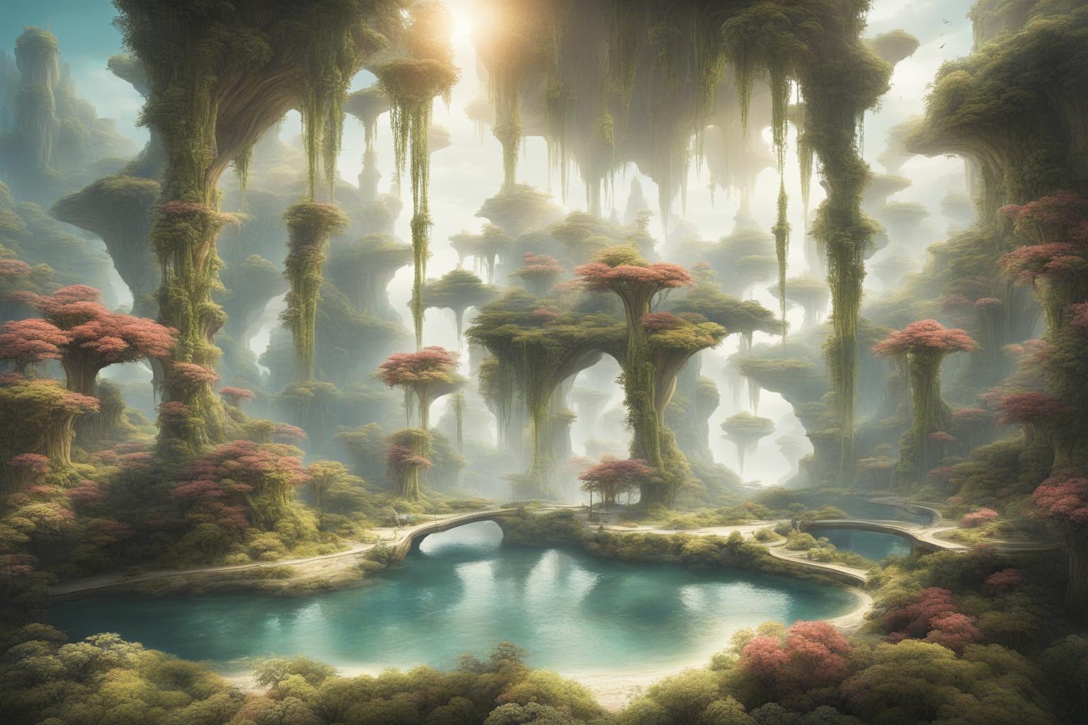 You got: Dreamscape Oasis! Pick Some Polarizing Foods to Reveal the Fantasy Realm You’re Headed for in the Afterlife