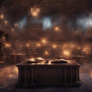 Female Archetype Quiz A door leading to an ancient library full of forbidden knowledge