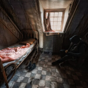 Haunted House Quiz Attic