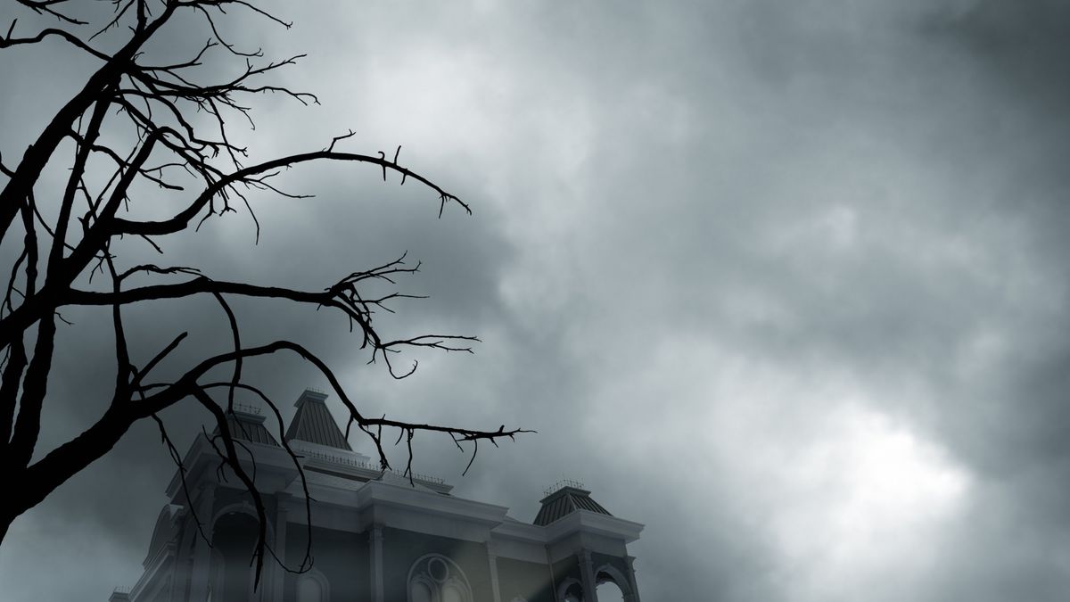 Haunted House Quiz Gloomy weather
