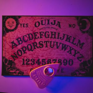 Halloween Idioms Quiz Summoning ghosts