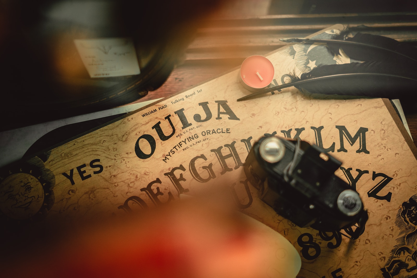 Haunted House Quiz Ouija