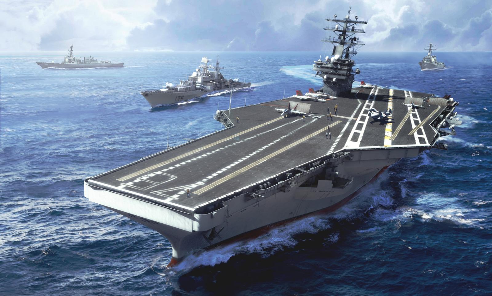 Quiz Answers Beginning With N Aircraft Carrier
