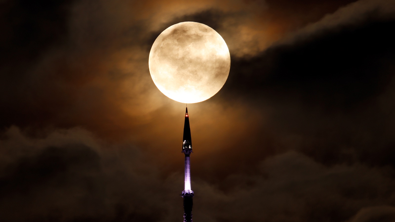 Solar System Quiz Full moon tower