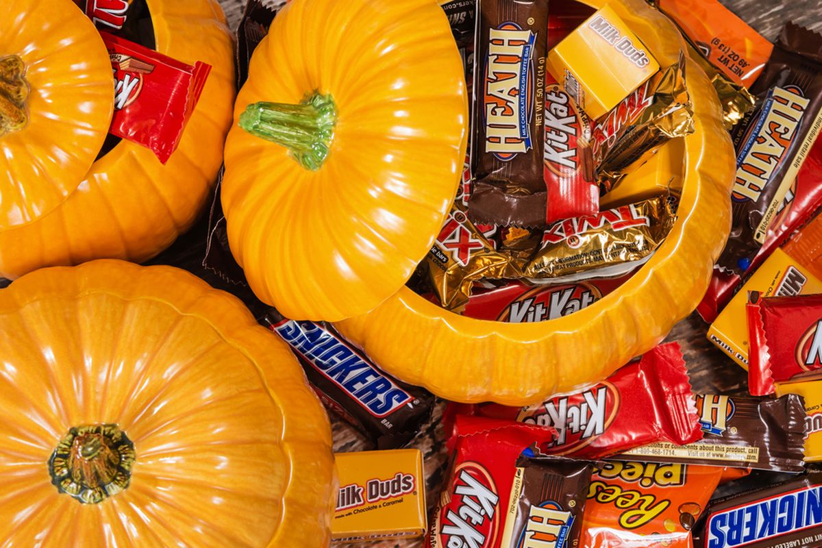 Useless Trivia Quiz Halloween candy
