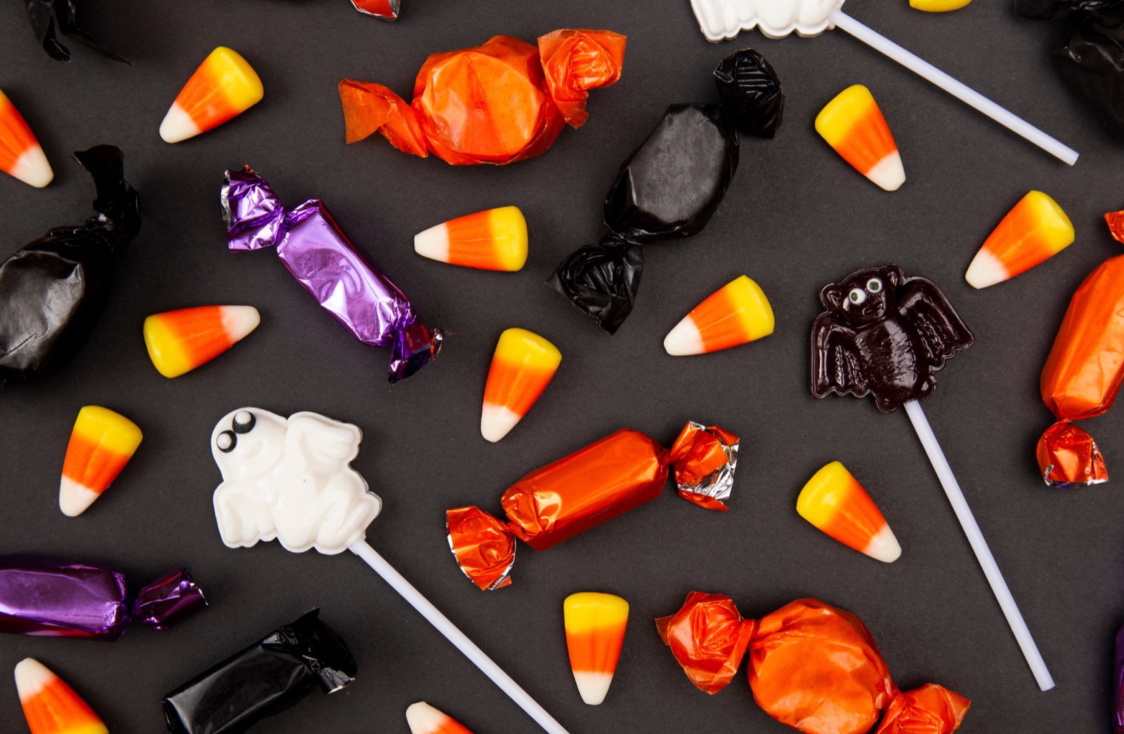 Eat Halloween Snacks to Reveal Your Horror Movie Fate Quiz Halloween candy