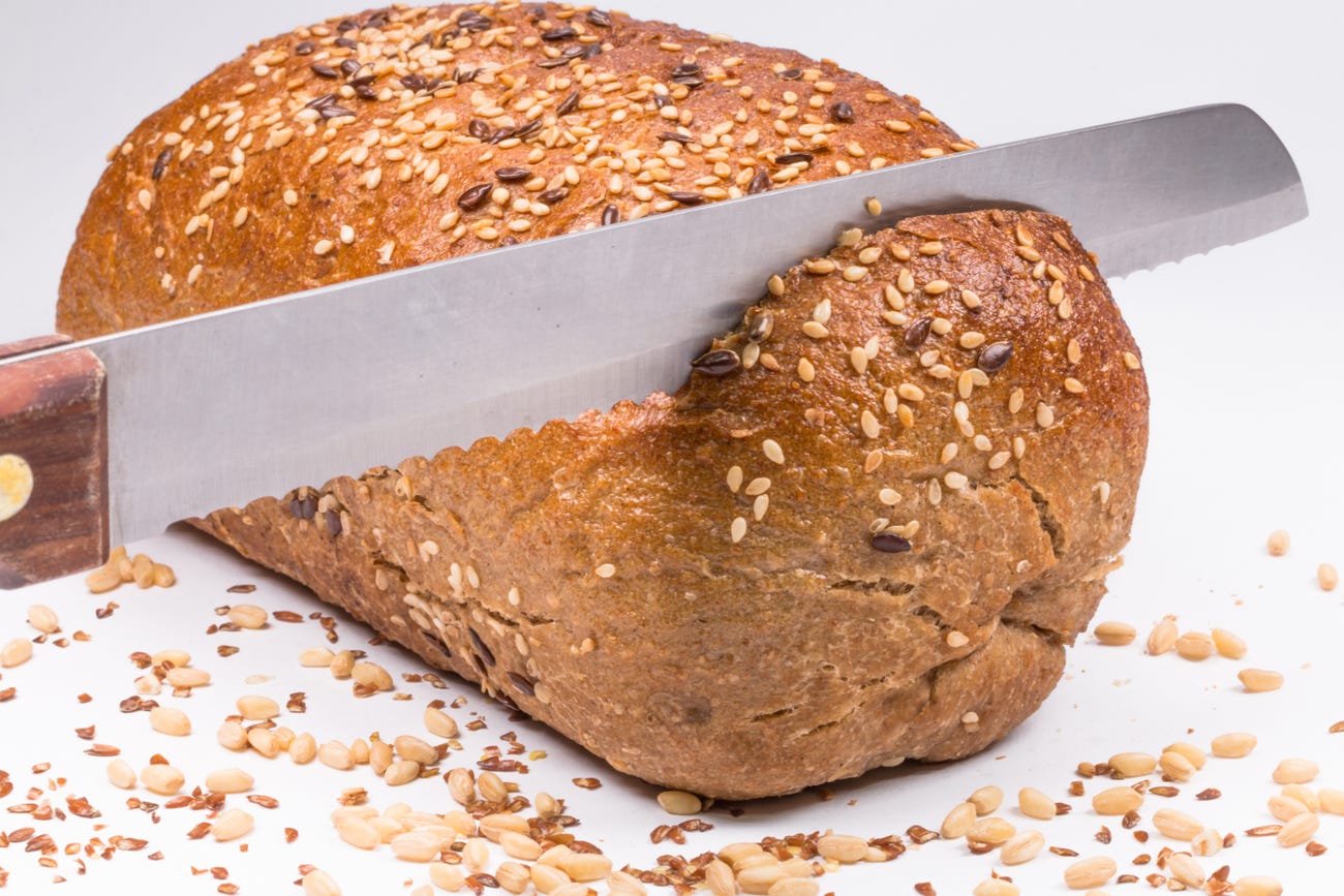 Do You Actually Know The Official Names Of These Everyday Items? Bread loaf heel crust